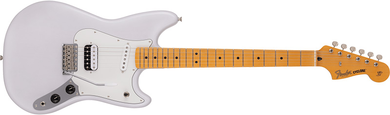 Fender／Made in Japan Limited Cyclone】ユニークな見た目と機能を搭載した新モデル｜製品ニュース【デジマート・マガジン】